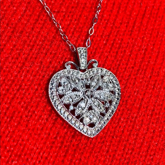❗️💲SALE💲❗️ Stunning❣️ Silver (925) & crystals (diamonds?) - Picture 4 of 5
